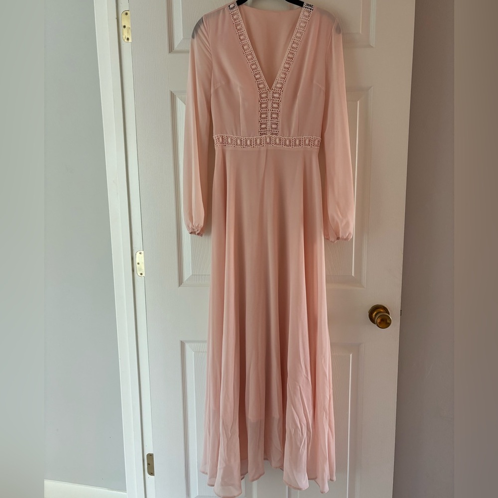 Vintage Blush Dress